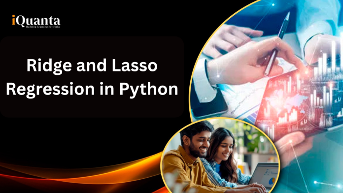ridge and lasso regression in python