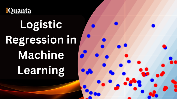 Logistic Regression in ML