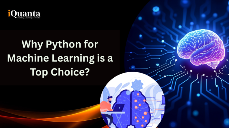 Why Python for Machine Learning is a Top Choice? - iQuanta