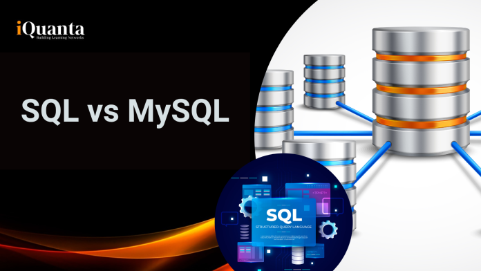 SQL vs MySQL