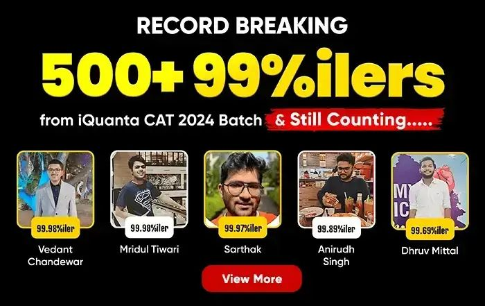 CAT 2025 scores