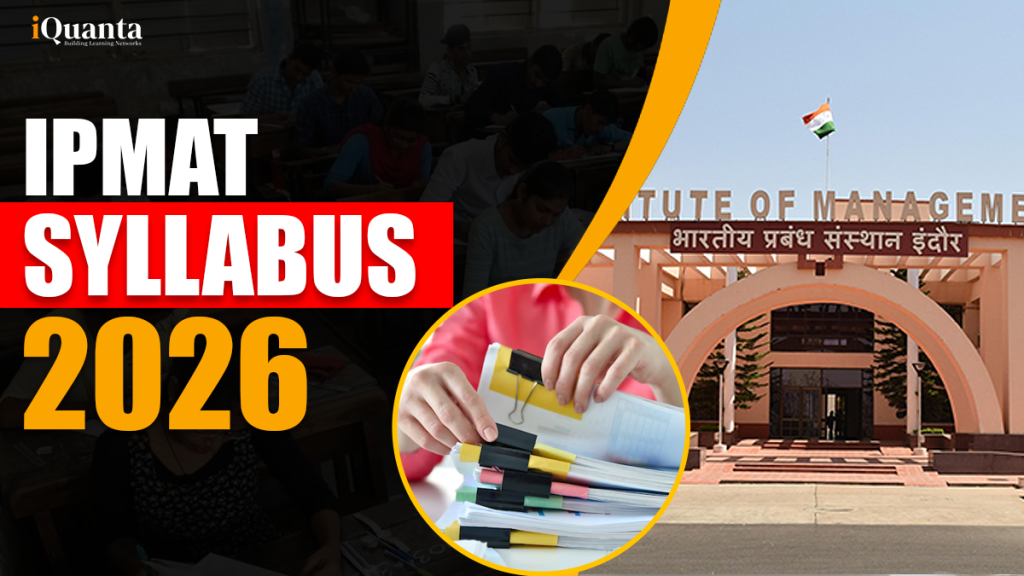 IPMAT Syllabus 2026 - Updated Syllabus for IPMAT Indore and Rohtak ...