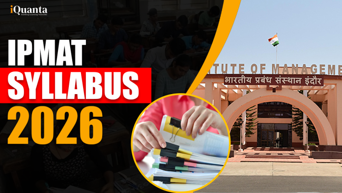 IPMAT Syllabus 2026