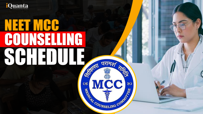 NEET MCC Counselling Schedule