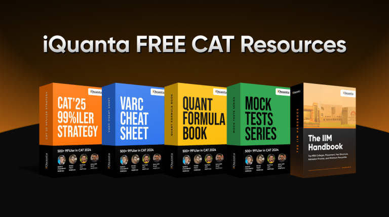 Free Resources for CAT 2026 Beginners - Direct Links Here - iQuanta