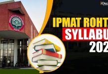 IPMAT Rohtak Syllabus 2026 – Section Wise Syllabus, Preparation Tips and More IPMAT Rohtak Syllabus 2026