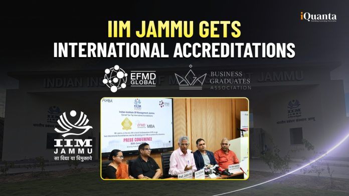 IIM Jammu International Accreditation