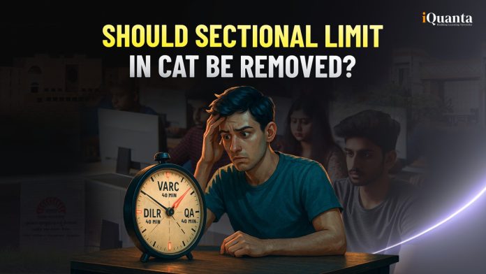 Sectional Limit in CAT