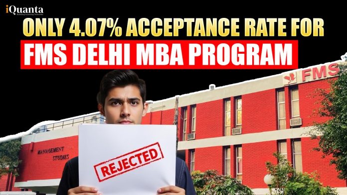 FMS Delhi Acceptance Rate