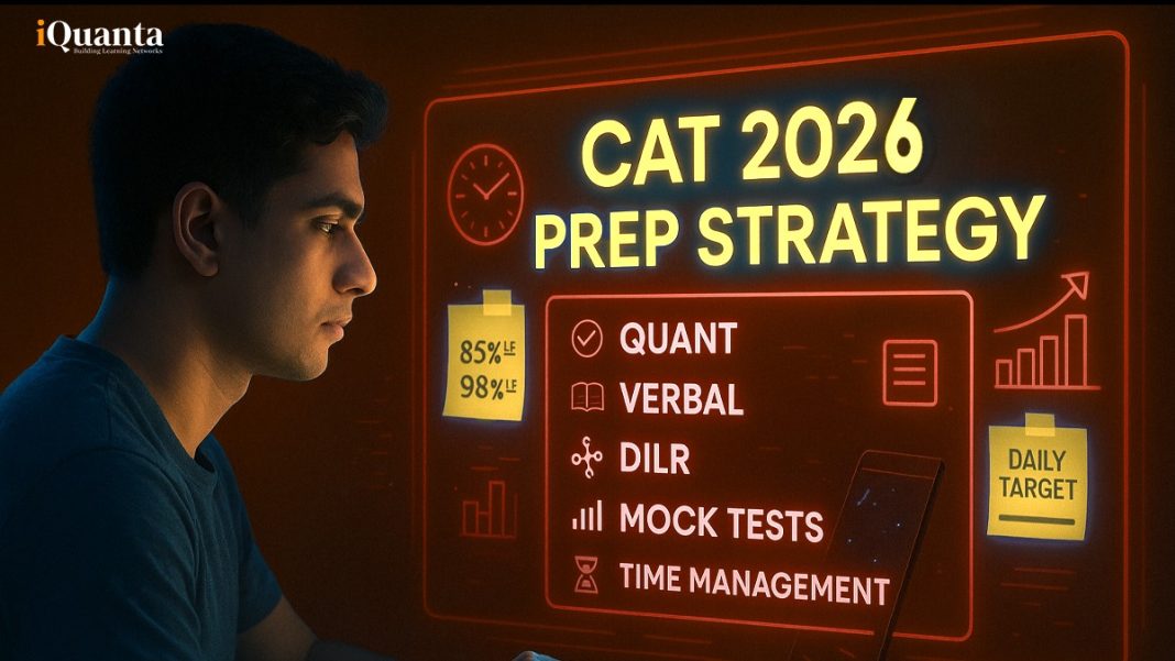 CAT Preparation Strategy 2026 - Detailed Study Plan and Time Table ...