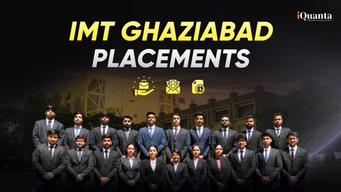 IMT Ghaziabad Placements