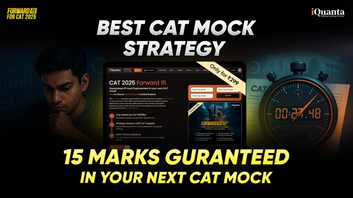 Best CAT Mock Strategy