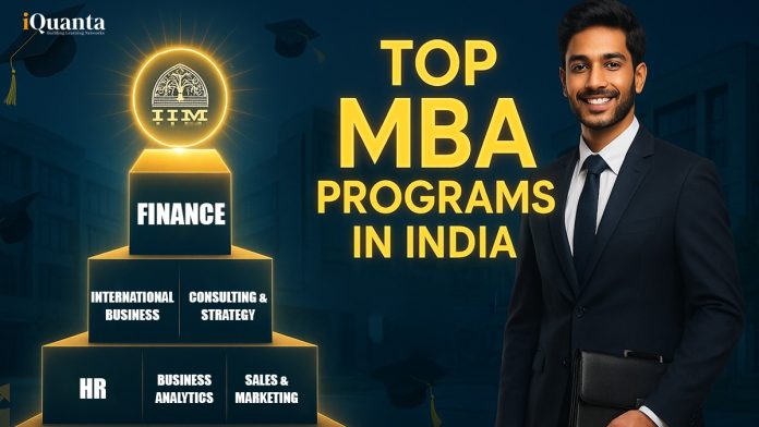 Top MBA Programs in India
