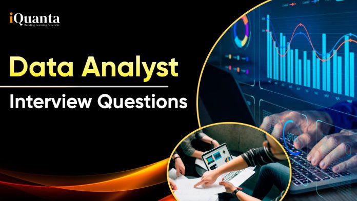 Data Analyst Interview Questions