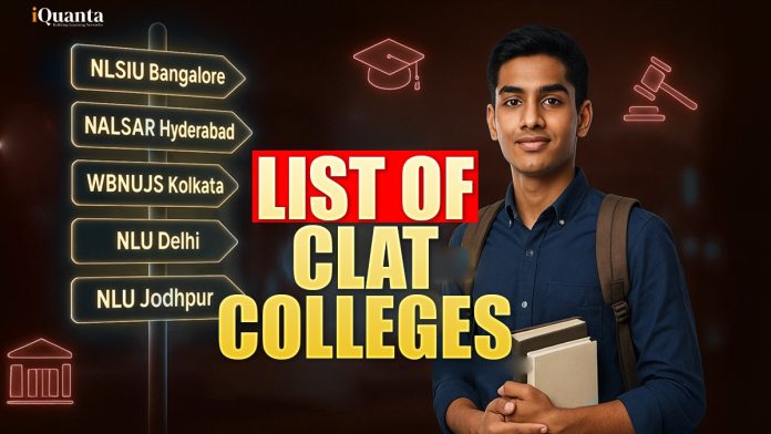 List of CLAT Colleges