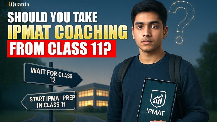 IPMAT Coaching From Class 11