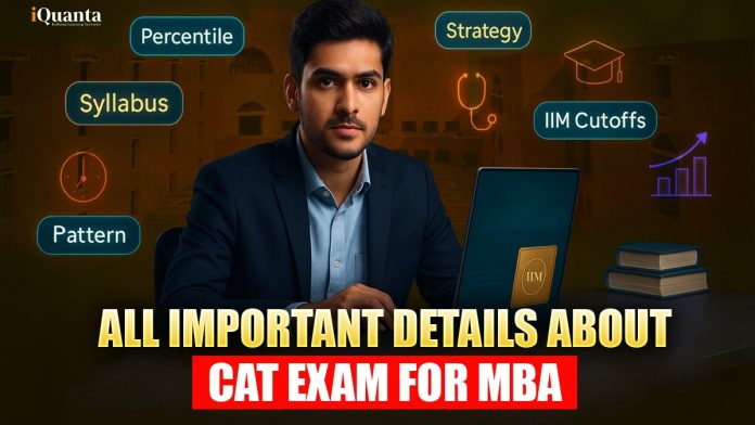 CAT Exam for MBA