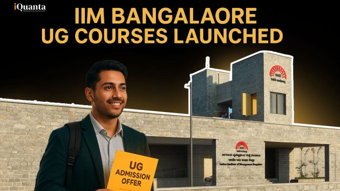 IIIM Bangalore UG Courses