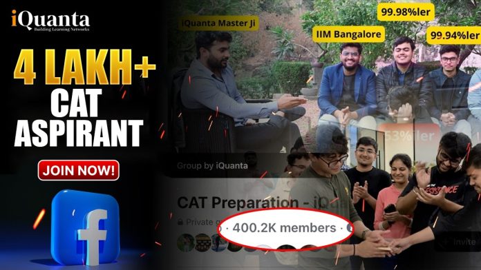 India's Largest CAT Preparation Community
