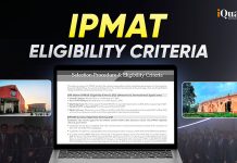 IPMAT Eligibility Criteria 2026 – Check Age Limit, Minimum Percentage and More IPMAT Eligibility Criteria 2026