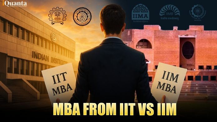 MBA From IIT vs IIM