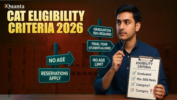 CAT Eligibility Criteria 2026