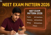NEET Exam Pattern 2026: Subject-wise Marking Scheme and More NEET Exam Pattern 2026