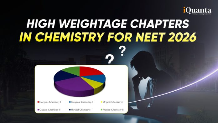 High Weightage Chapters in Chemistry for NEET 2026