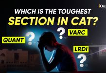 Which is the Toughest Section in CAT? Toughest Section in CAT