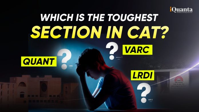 Toughest Section in CAT