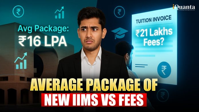 Average Package of New IIMs