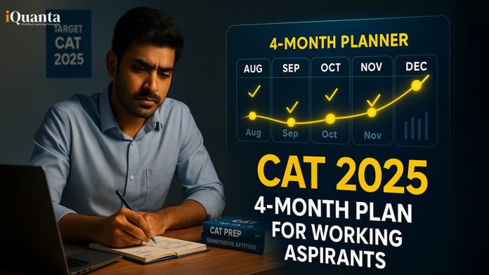 CAT 4 Months Strategy