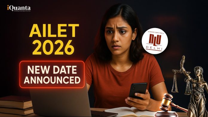 AILET Exam Date 2026 Changed
