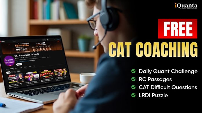 Free CAT Coaching