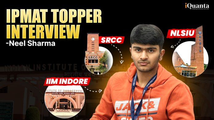 IPMAT Indore Topper Interview