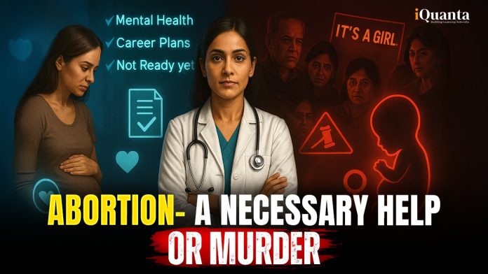 Abortion: A Necessary Help or Murder