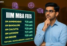 IIM MBA Fees 2025 – Latest Fee Structure, Hostel Fees, RoI and More IIM MBA fees