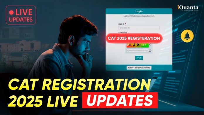 CAT Registration 2025