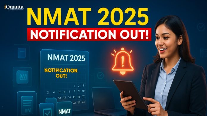 NMAT 2025 Notification Out