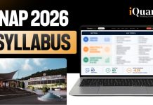 SNAP Syllabus 2026 : Important Topics & Exam Pattern SNAP Syllabus 2026