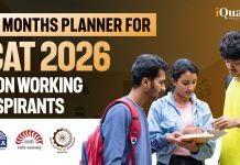 4 Months Planner and Strategy CAT 2026: Non-Working Aspirants CAT 2026