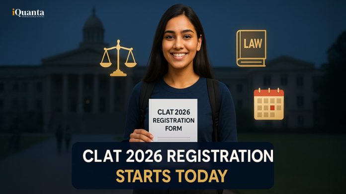 CLAT Regsitration 2026