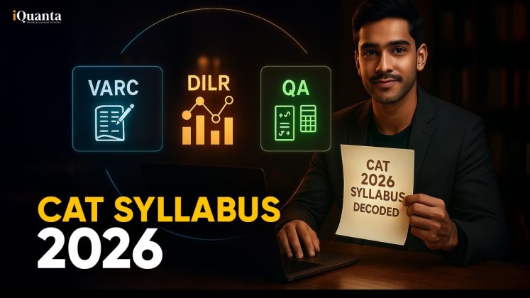 CAT Syllabus 2026 - All Important Topics & Preparation Strategy - iQuanta