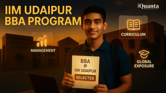 IIM Udaipur BBA Program