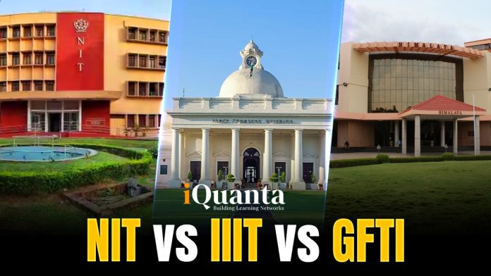 NIT vs IIT vs GFTI