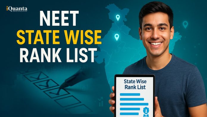 NEET State Wise Rank List