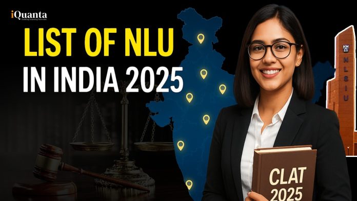 List of NLU in India