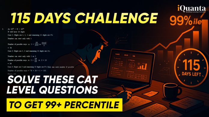 115 Days to CAT 2025