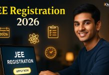 JEE Registration 2026 – Last Date to Register is 27 Nov 2025 JEE Registration 2026