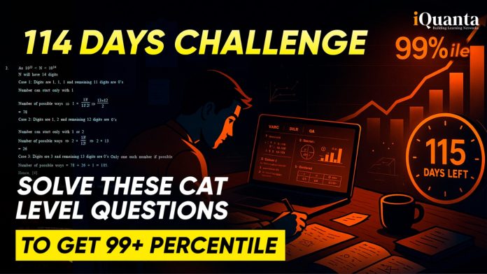 114 Days to CAT 2025